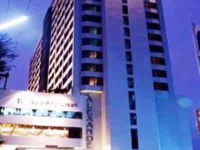 Hotel Aleaf Bangkok Exterior foto