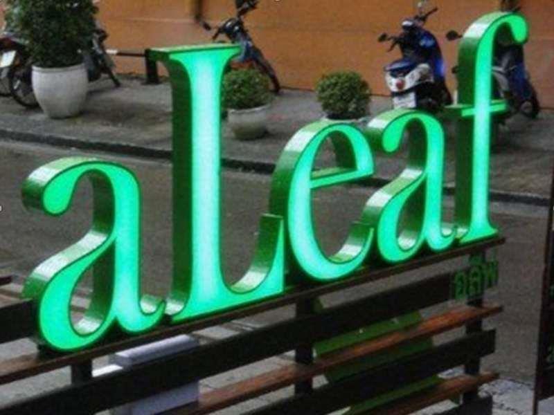 Hotel Aleaf Bangkok Exterior foto