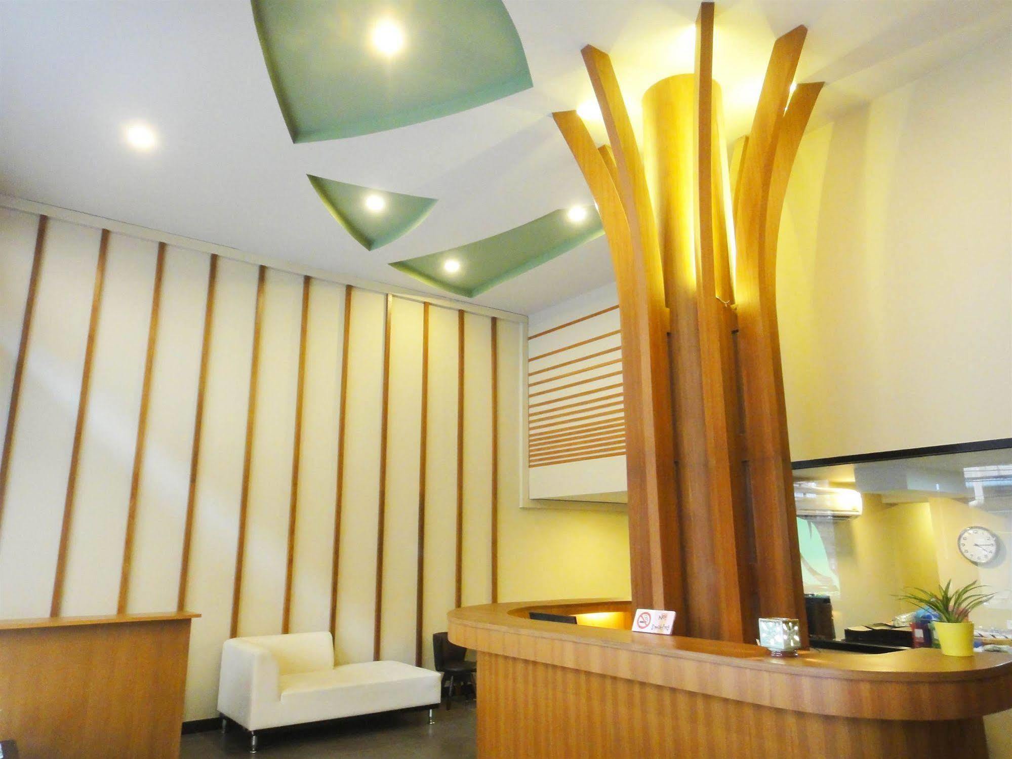 Hotel Aleaf Bangkok Exterior foto