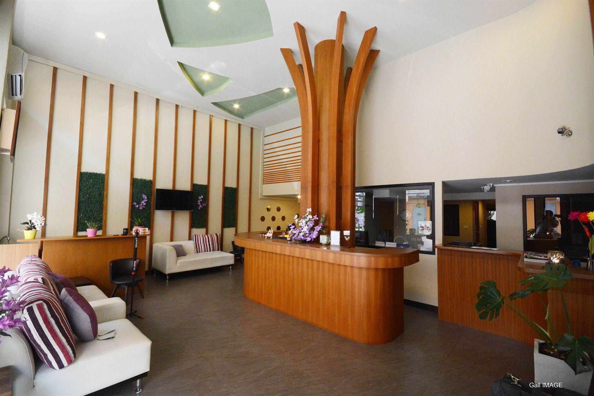 Hotel Aleaf Bangkok Exterior foto