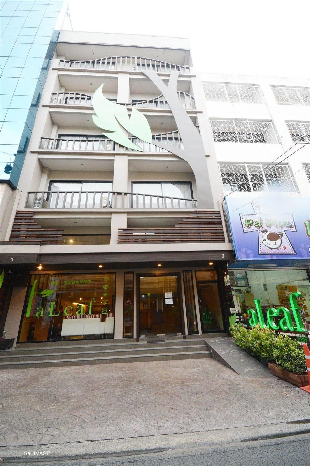 Hotel Aleaf Bangkok Exterior foto